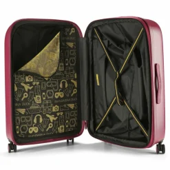 Mandarina Duck Logoduck + 4 Rollen Trolley L 75 cm