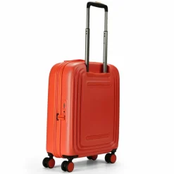 Mandarina Duck Hartgepäck Kabinengepäck|4-Rollen Kabinentrolleys<Logoduck + 4 Rollen Kabinentrolley S 55 cm pumpkin