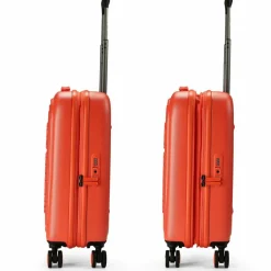 Mandarina Duck Hartgepäck Kabinengepäck|4-Rollen Kabinentrolleys<Logoduck + 4 Rollen Kabinentrolley S 55 cm pumpkin