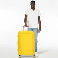 Mandarina Duck Logoduck + 4 Rollen Trolley L 75 cm