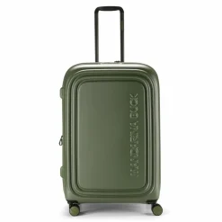 Sale Mandarina Duck Logoduck + 4 Rollen Trolley L 75 cm pine green