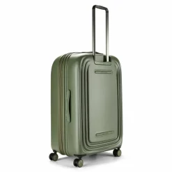 Sale Mandarina Duck Logoduck + 4 Rollen Trolley L 75 cm pine green