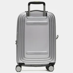 Mandarina Duck Hartgepäck Kabinengepäck|4-Rollen Kabinentrolleys<Logoduck 4-Rollen Kabinentrolley 55 cm silver