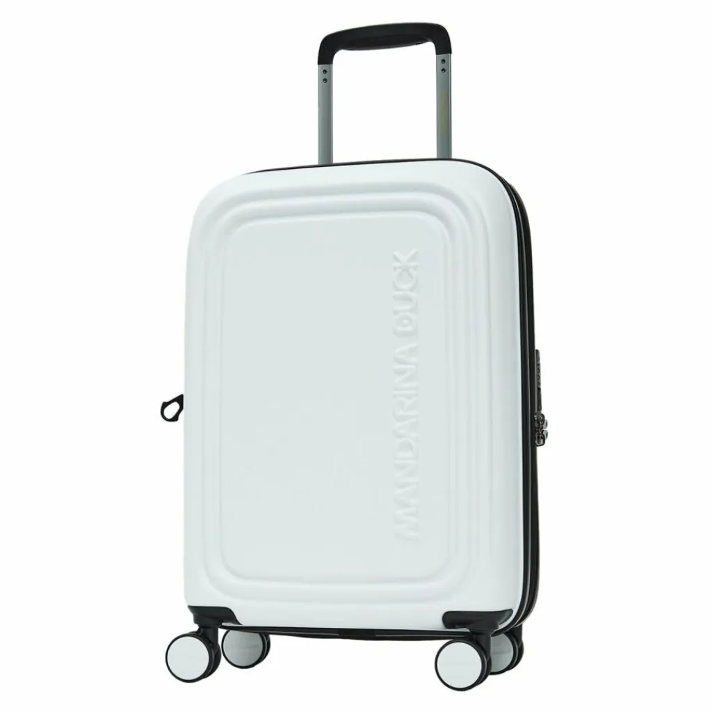 Mandarina Duck Logoduck 4-Rollen Kabinentrolley 55 cm