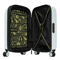 Mandarina Duck Logoduck 4-Rollen Kabinentrolley 55 cm