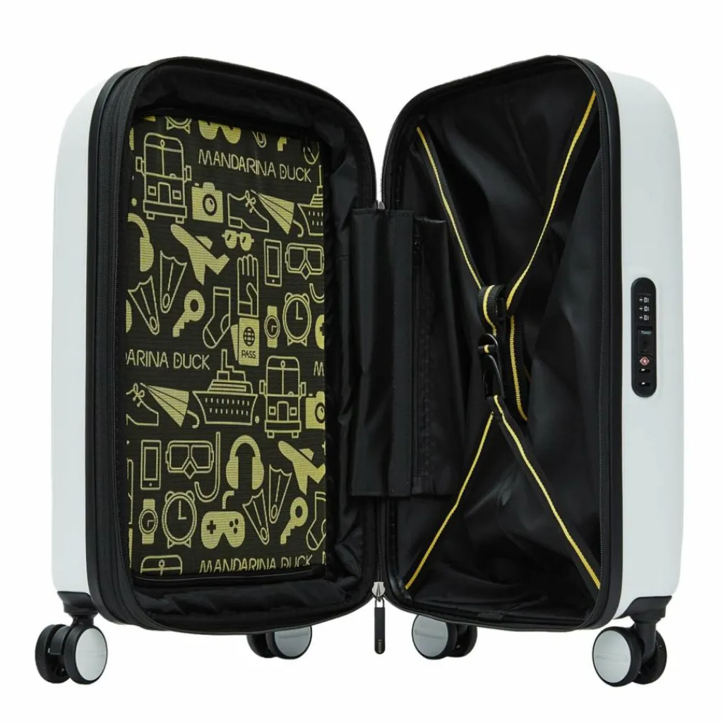 Mandarina Duck Logoduck 4-Rollen Kabinentrolley 55 cm