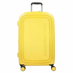 New Mandarina Duck Logoduck 4-Rollen Trolley 69 cm duck yellow