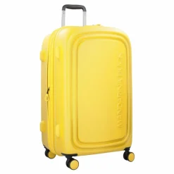 New Mandarina Duck Logoduck 4-Rollen Trolley 69 cm duck yellow
