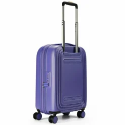 Sale Mandarina Duck Logoduck 4-Rollen Kabinentrolley 55 cm violet