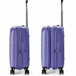 Sale Mandarina Duck Logoduck 4-Rollen Kabinentrolley 55 cm violet