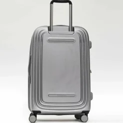 Mandarina Duck 4-Rollen Koffer|Hartgepäck<Logoduck 4-Rollen Trolley 69 cm silver