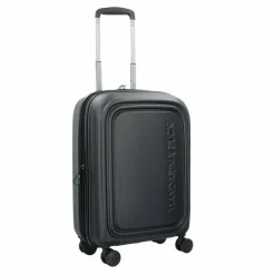 Mandarina Duck Hartgepäck Kabinengepäck|4-Rollen Kabinentrolleys<Logoduck 4-Rollen Kabinentrolley 56 cm black