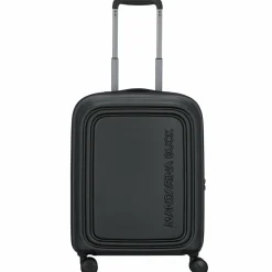Discount Mandarina Duck Logoduck+ 4-Rollen Kabinentrolley 55 cm black