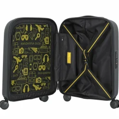 Discount Mandarina Duck Logoduck+ 4-Rollen Kabinentrolley 55 cm black