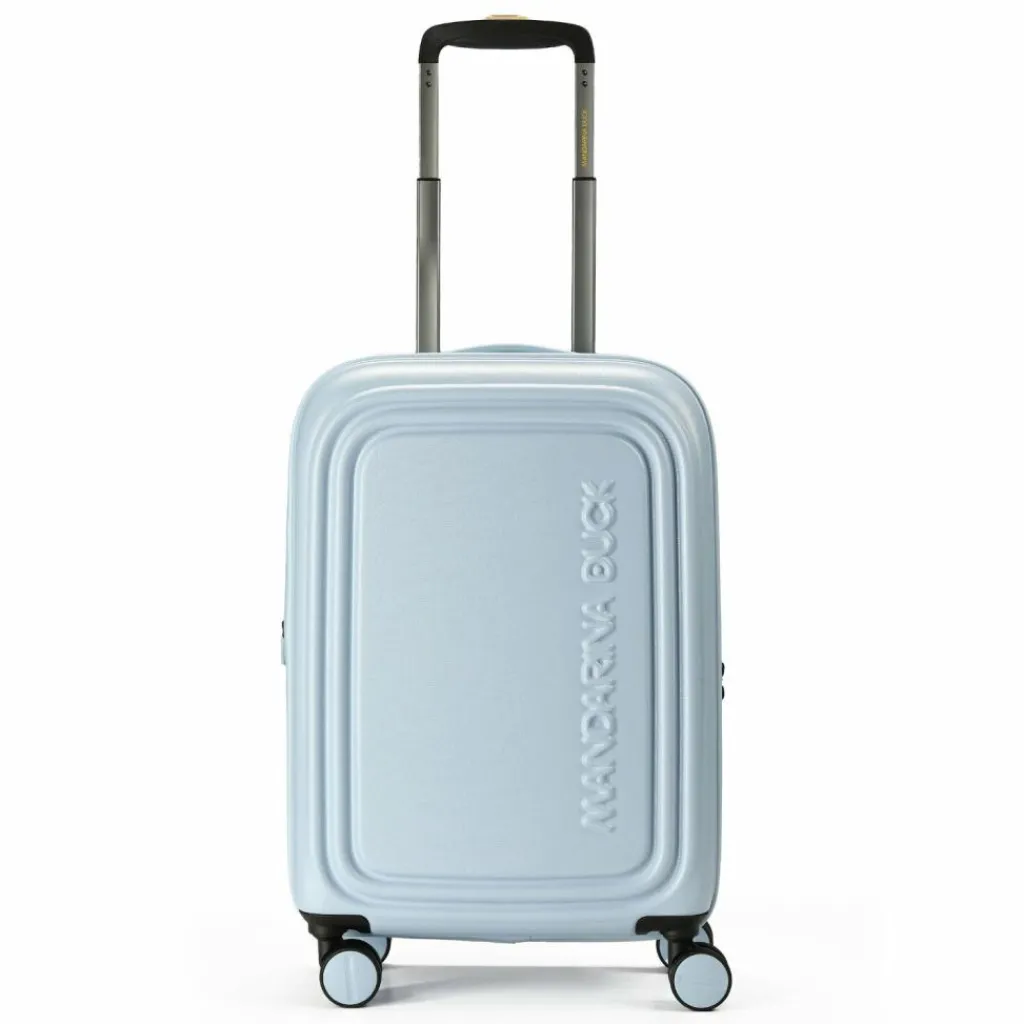 Mandarina Duck Logoduck 4-Rollen Kabinentrolley 55 cm