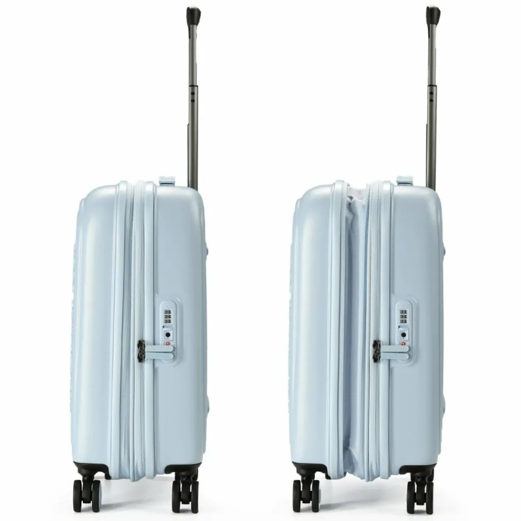 Mandarina Duck Logoduck 4-Rollen Kabinentrolley 55 cm