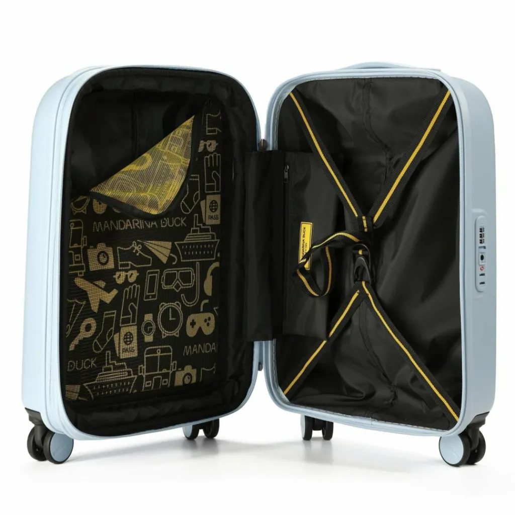 Mandarina Duck Logoduck 4-Rollen Kabinentrolley 55 cm