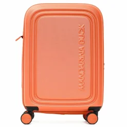 Mandarina Duck Hartgepäck Kabinengepäck|4-Rollen Kabinentrolleys<Logoduck 4-Rollen Kabinentrolley 55 cm pumpkin