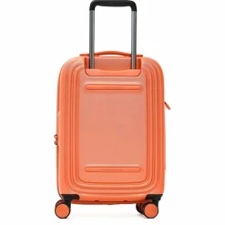 Mandarina Duck Hartgepäck Kabinengepäck|4-Rollen Kabinentrolleys<Logoduck 4-Rollen Kabinentrolley 55 cm pumpkin