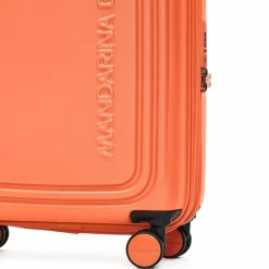 Mandarina Duck Hartgepäck Kabinengepäck|4-Rollen Kabinentrolleys<Logoduck 4-Rollen Kabinentrolley 55 cm pumpkin