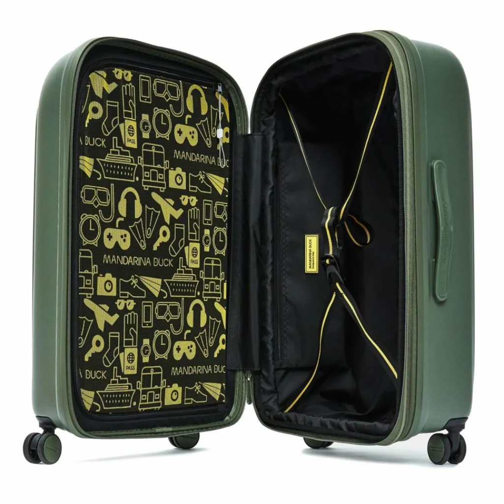 Mandarina Duck Logoduck 4-Rollen Trolley 69 cm