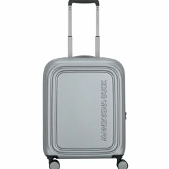 Mandarina Duck Hartgepäck Kabinengepäck|4-Rollen Kabinentrolleys<Logoduck+ 4-Rollen Kabinentrolley 55 cm silver