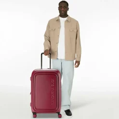 Mandarina Duck Hartgepäck|4-Rollen Koffer<Logoduck 4-Rollen Trolley 69 cm grape