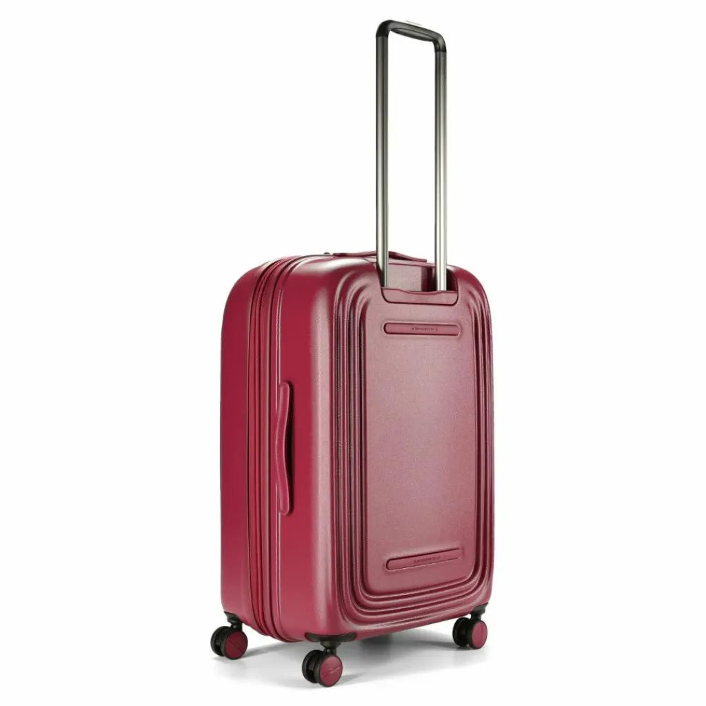 Mandarina Duck Hartgepäck|4-Rollen Koffer<Logoduck 4-Rollen Trolley 69 cm grape