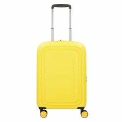 Online Mandarina Duck Logoduck 4-Rollen Kabinentrolley 56 cm duck yellow