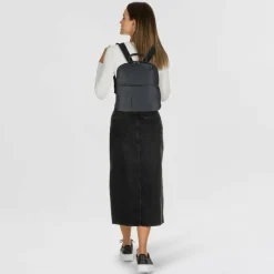 New Mandarina Duck MD20 City Rucksack 28 cm steel