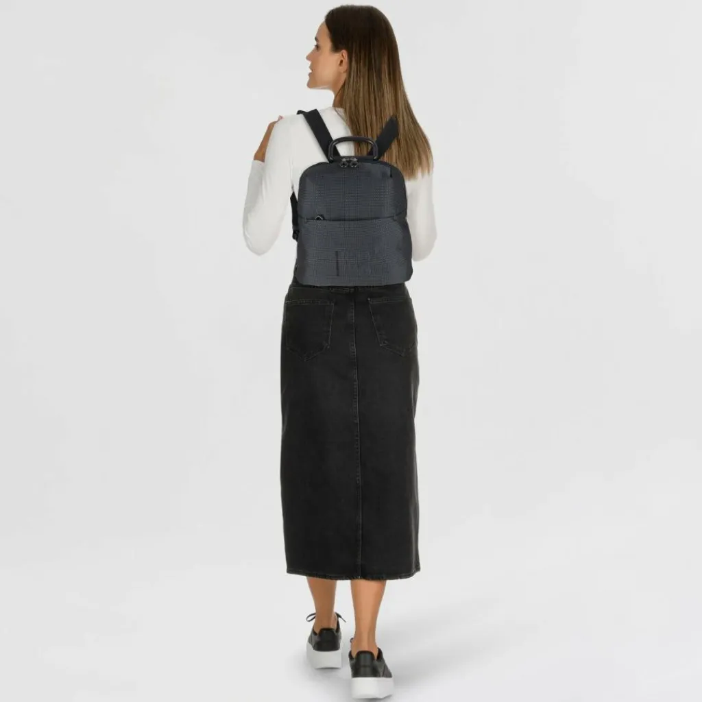 New Mandarina Duck MD20 City Rucksack 28 cm steel