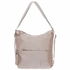 Outlet Mandarina Duck MD20 Schultertasche 30 cm taupe