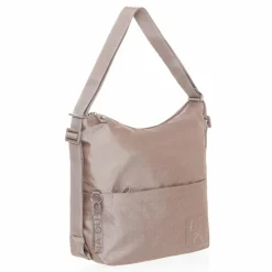 Outlet Mandarina Duck MD20 Schultertasche 30 cm taupe