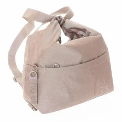 Outlet Mandarina Duck MD20 Schultertasche 30 cm taupe