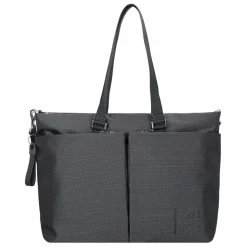 Mandarina Duck MD20 Shopper Tasche 40 cm Laptopfach steel