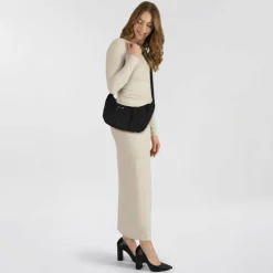 Mandarina Duck Umhängetaschen<MD20 Umhängetasche 45 cm black