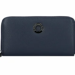 Sale Mandarina Duck Mellow Geldbörse Leder 19 cm dress blue