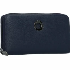 Sale Mandarina Duck Mellow Geldbörse Leder 19 cm dress blue