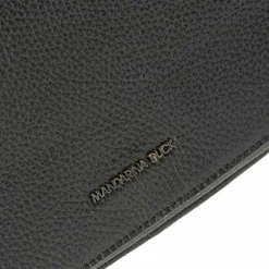 Outlet Mandarina Duck Mellow Leather Umhängetasche Leder 23 cm nero