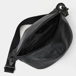 Online Mandarina Duck Mellow Leather Gürteltasche Leder 30 cm nero