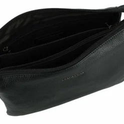 Discount Mandarina Duck Mellow Leather Umhängetasche Leder 28 cm nero