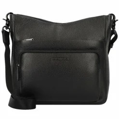 Discount Mandarina Duck Mellow Leather Umhängetasche Leder 30 cm nero