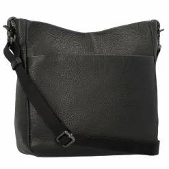 Discount Mandarina Duck Mellow Leather Umhängetasche Leder 30 cm nero