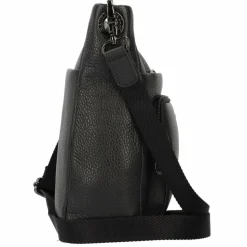 Discount Mandarina Duck Mellow Leather Umhängetasche Leder 30 cm nero