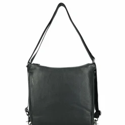 Best Mandarina Duck Mellow Umhängetasche Leder 30 cm nero
