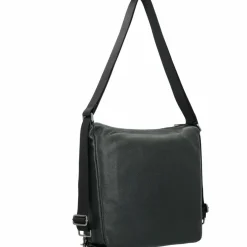 Best Mandarina Duck Mellow Umhängetasche Leder 30 cm nero