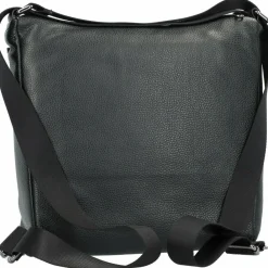 Best Mandarina Duck Mellow Umhängetasche Leder 30 cm nero