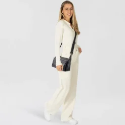 Mandarina Duck Umhängetaschen<Mellow Umhängetasche Leder 29 cm nero