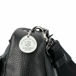 Mandarina Duck Umhängetaschen<Mellow Umhängetasche Leder 29 cm nero