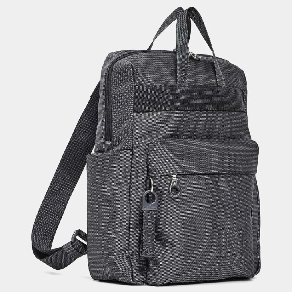 Hot Mandarina Duck Rucksack 38 cm Laptopfach steel
